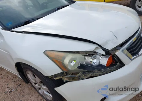 2008 Honda Accord 3.5 Ex-L из США, поврежденный, VIN 1HGCP36878A048755